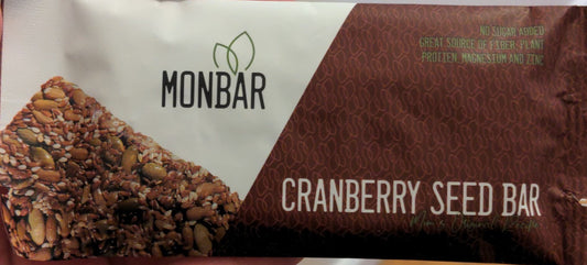 Cranberry MonBar - Pk of 12
